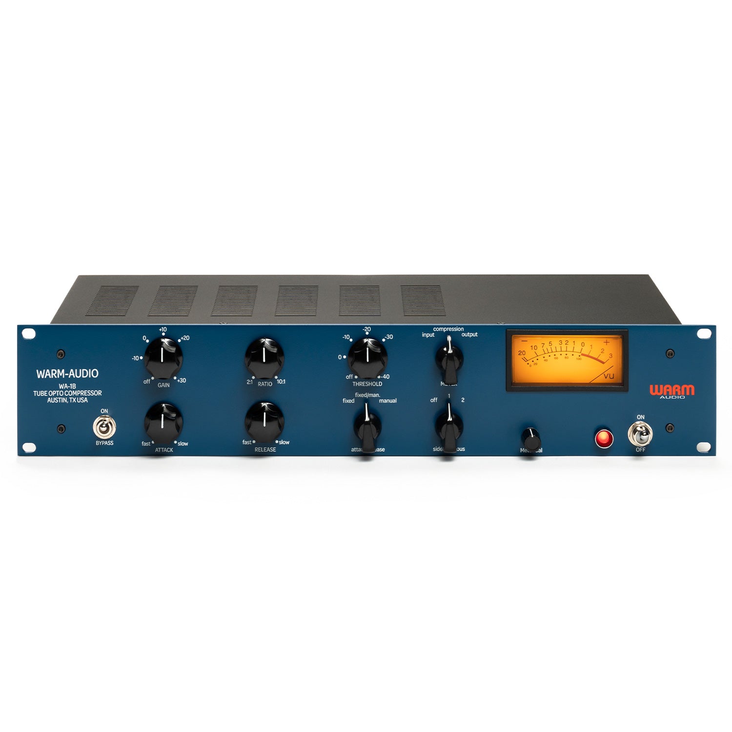 Warm Audio WA-1B - All-Tube Transformer-Balanced Optical Compressor