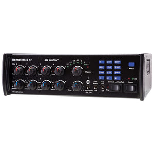 JK Audio Remotemix 4 (RM4) Portable Broadcast Mixer