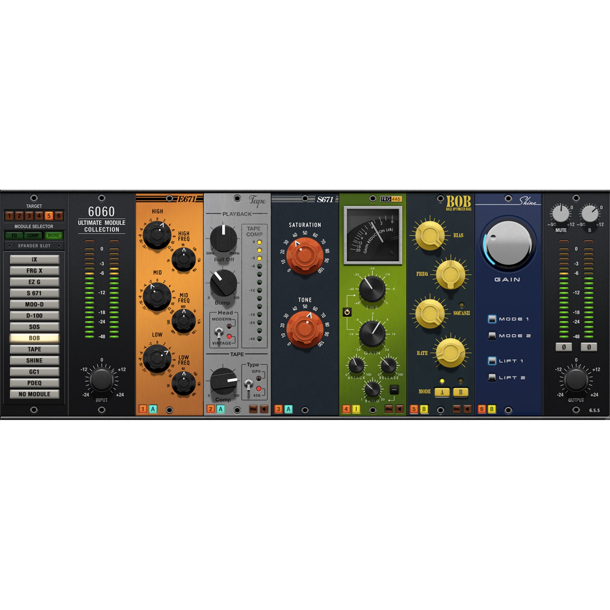 McDSP 6060 HD Ultimate Module Collection (VST/AU/AAX DSP)