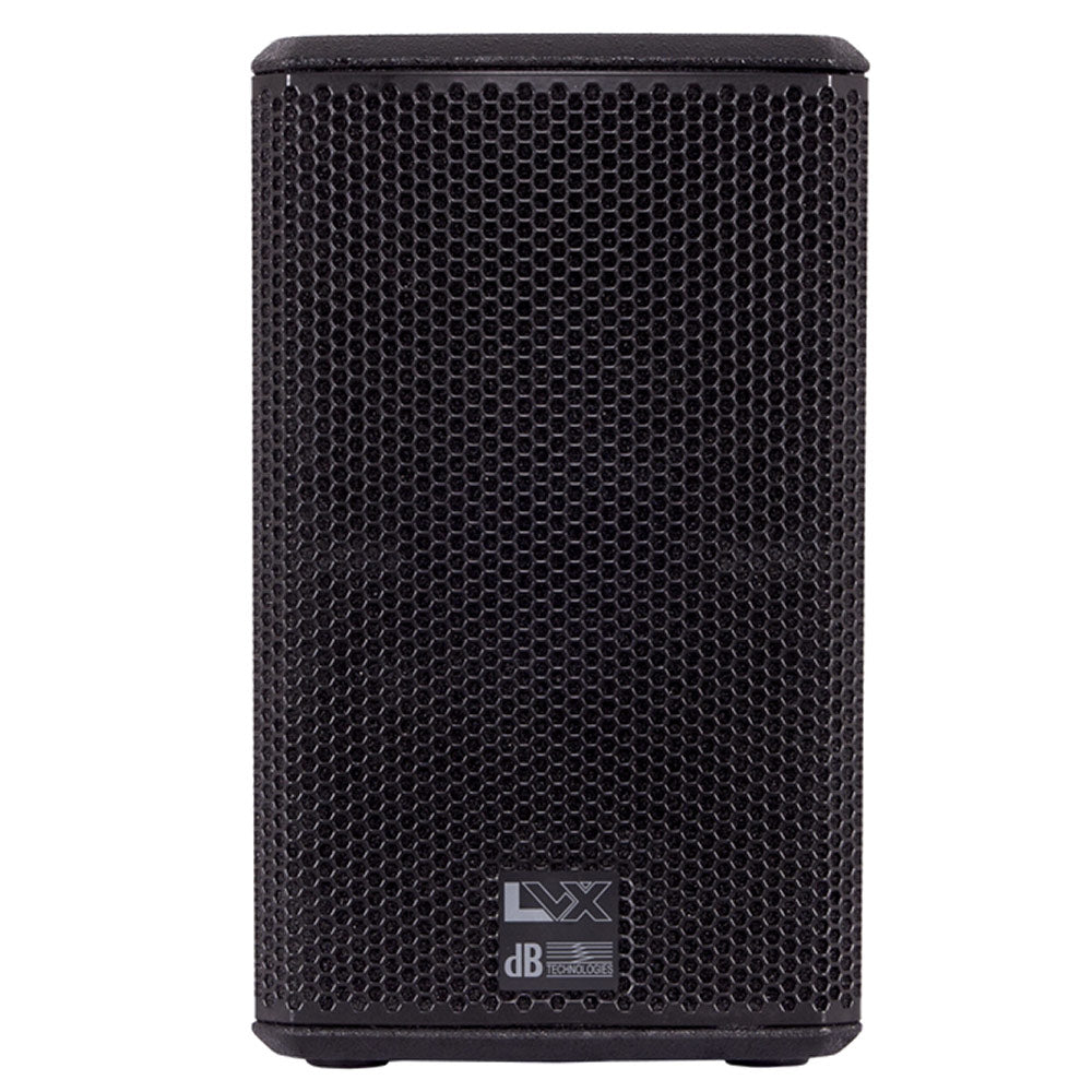 dBTechnologies LVX 8 - 2 Way Active Speaker with Bi-Amp Power - Black