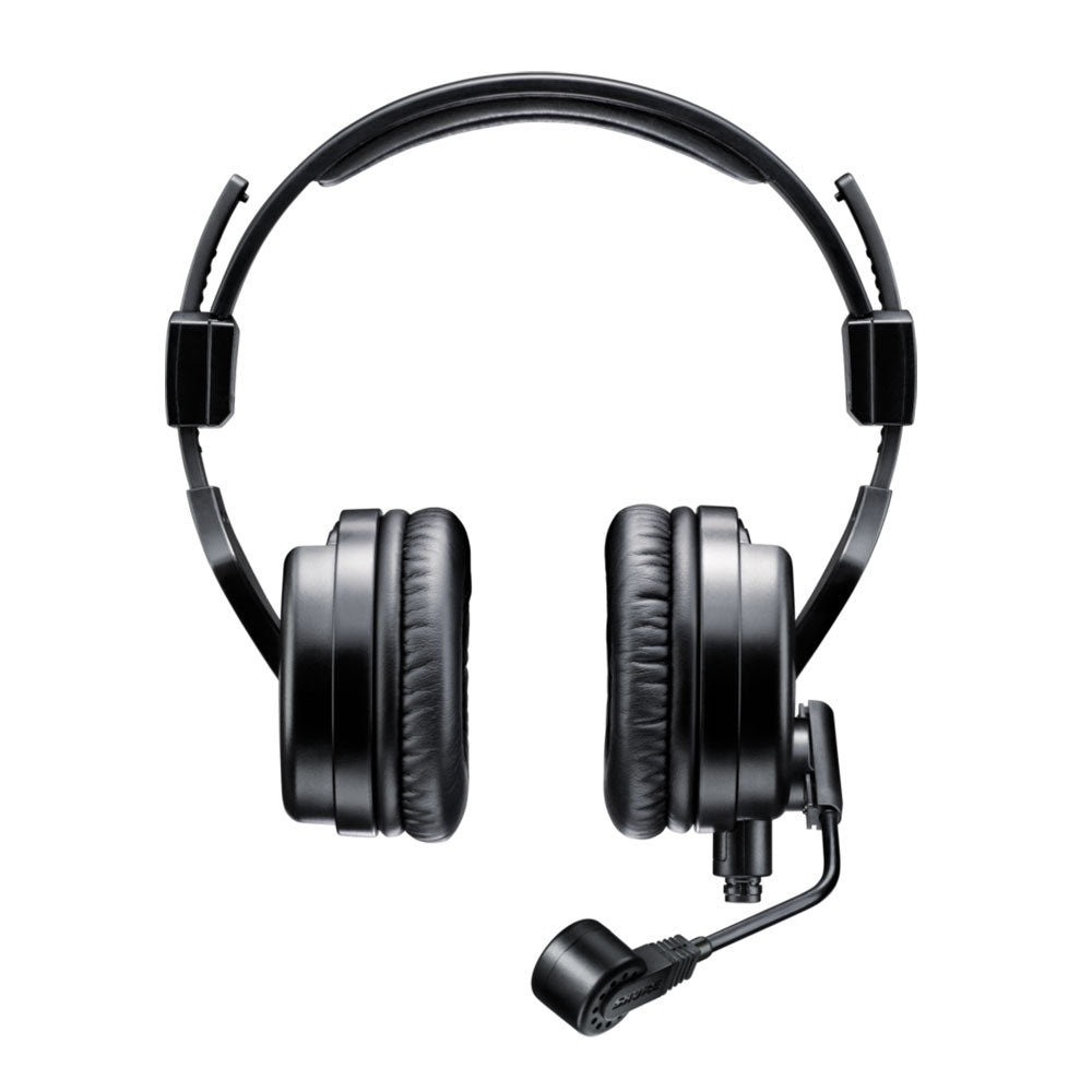 Shure BRH50M Dual-Sided Broadcast Headset (XLR3M and 1/4-Inch Connections)