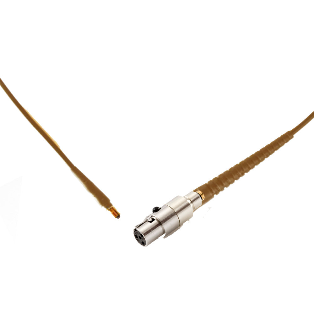 DPA Microphones CS216C10 - Microphone Cable for S2 Headsets (Brown / TA4F)