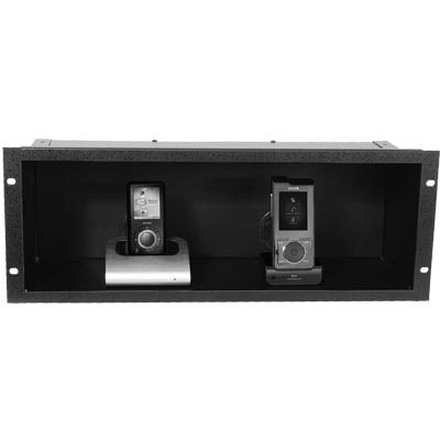 Middle Atlantic SH-DMP-A Four-Space Rack Mount Digital Media Player Shelf - Black