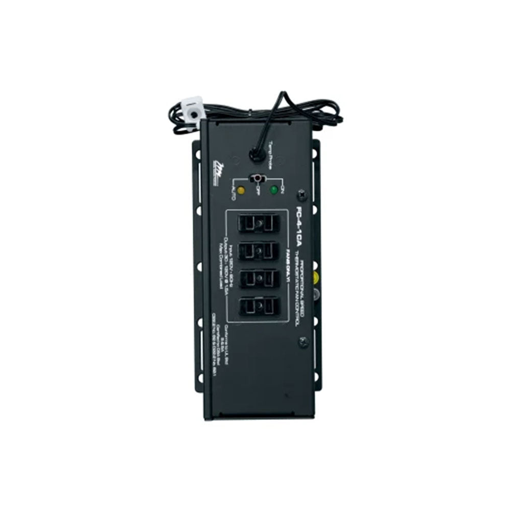 Middle Atlantic FC-4-1CA - Thermostatic Fan Controller (4 Fans)