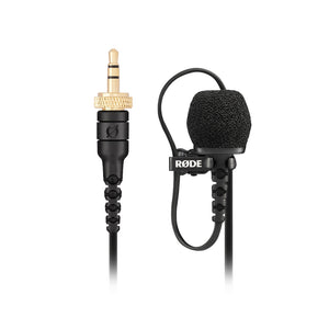 RODE Lavalier II - Premium Lavalier Microphone (with Locking TRS Connector)