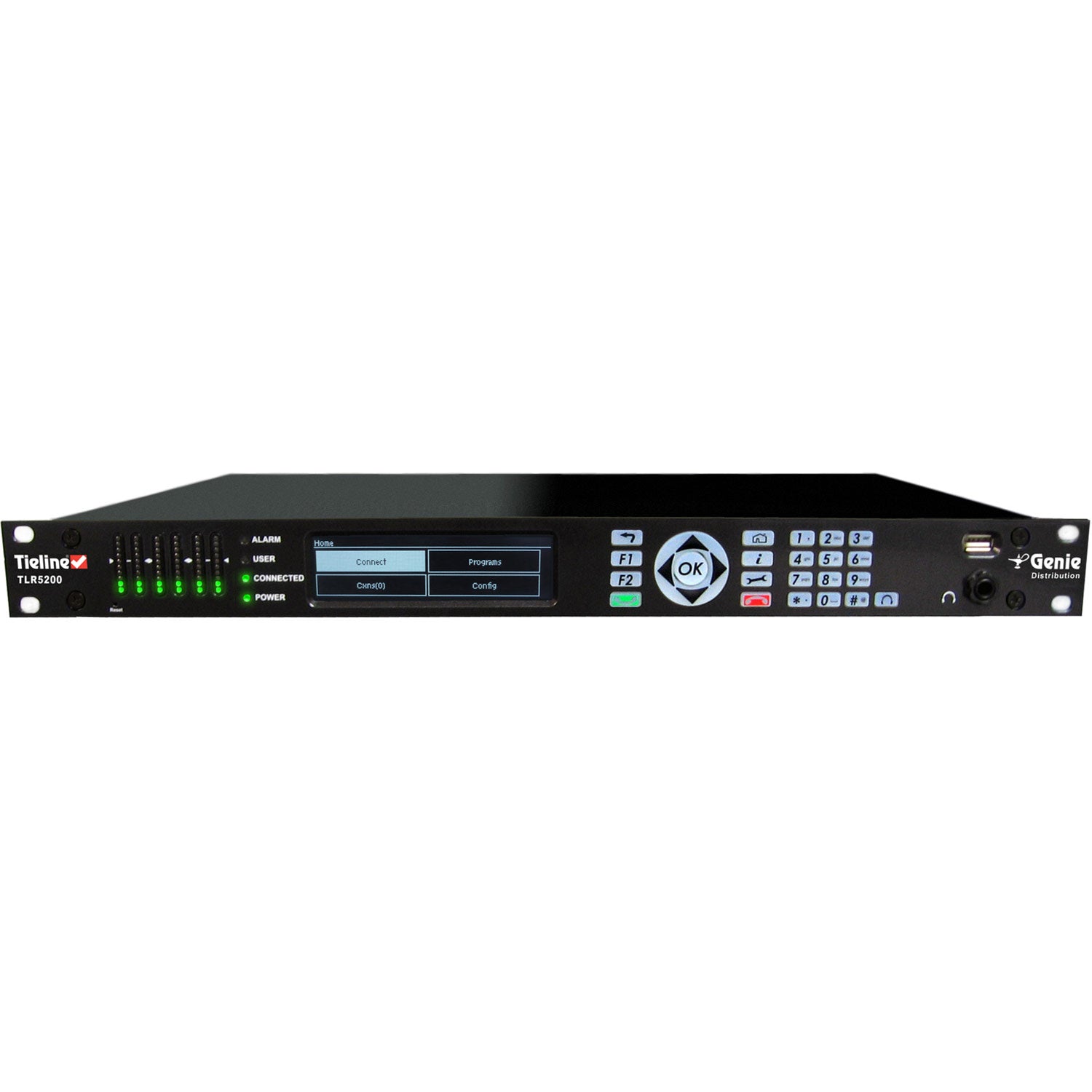 Tieline TLR5200D - Genie Distribution Studio/Multiple Transmitter Codec
