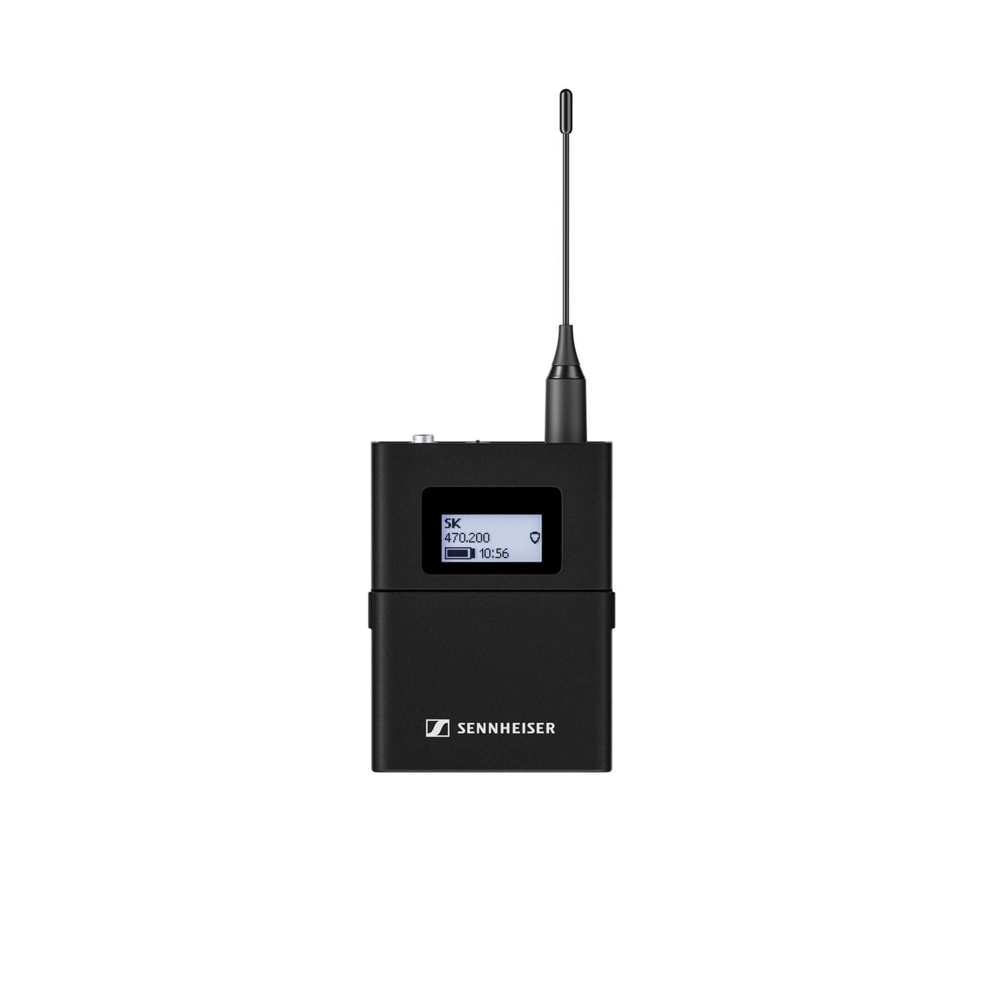 Sennheiser EW-DX SK - Wireless Bodypack Transmitter with Locking 3.5mm (Q1-9 Band / 470-550 MHz)