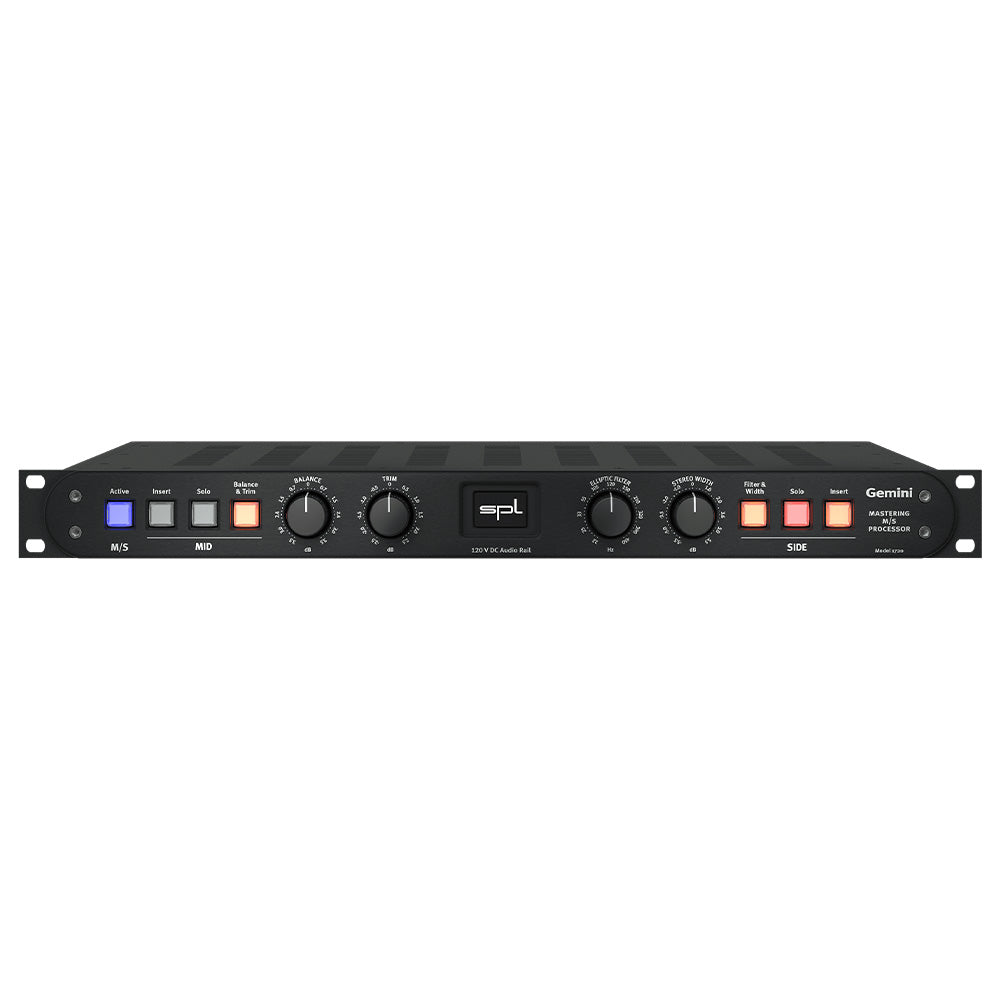 SPL Gemini - M/S Mastering Processor (All Black)