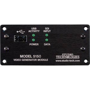 Studio Technologies Model 5150-01 Video Generator Module with Optical Output