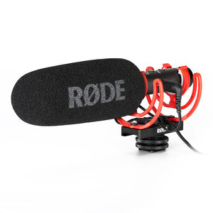 RODE VideoMic NTG - On-Camera ENG Microphone with Analog and USB-C Output