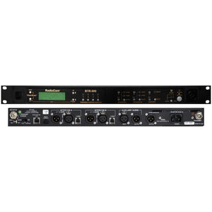 Telex BTR-800 2-Channel Frequency Agile UHF Wireless Base Station - F3R