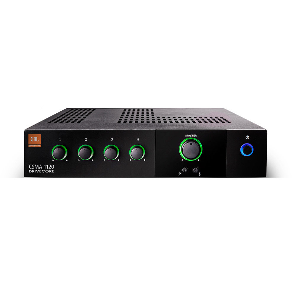 JBL CSMA1120 4 Channel 120 Watt Installation Mixer/Amplifier