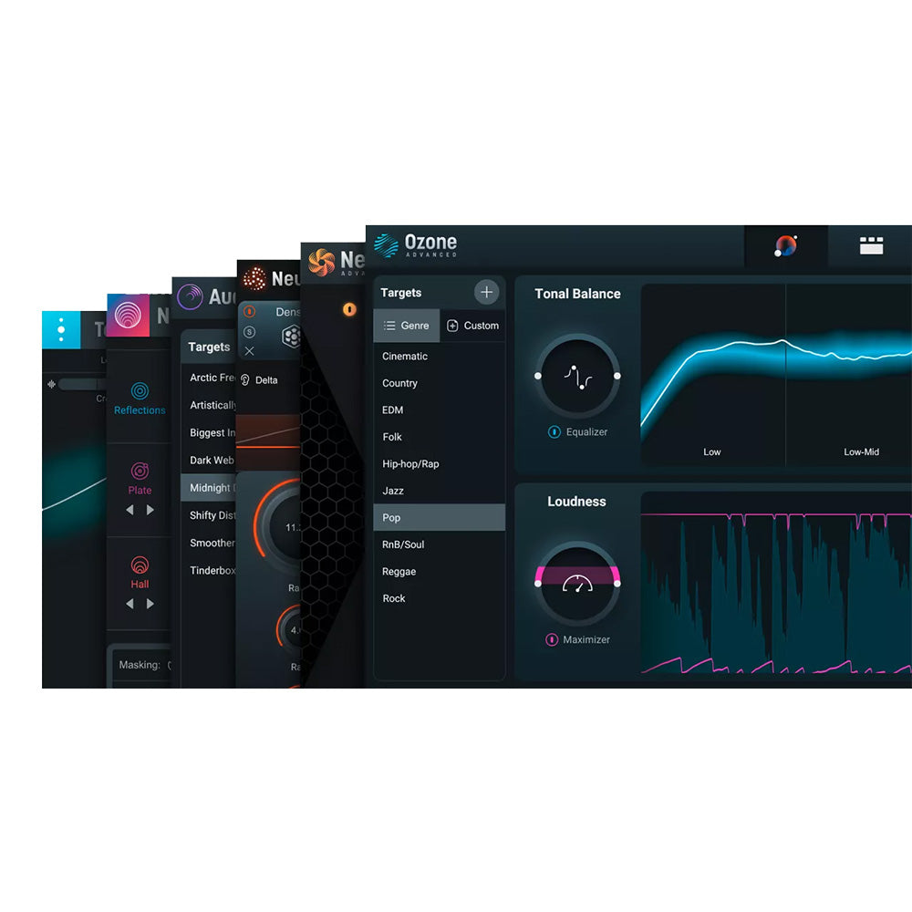 iZotope Mix and Master Bundle Advanced - Crossgrade from Paid iZotope Products (VST/AU/AAX)