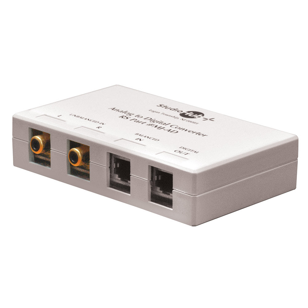 StudioHub MJ-AD Analog to Digital AES/EBU Converter