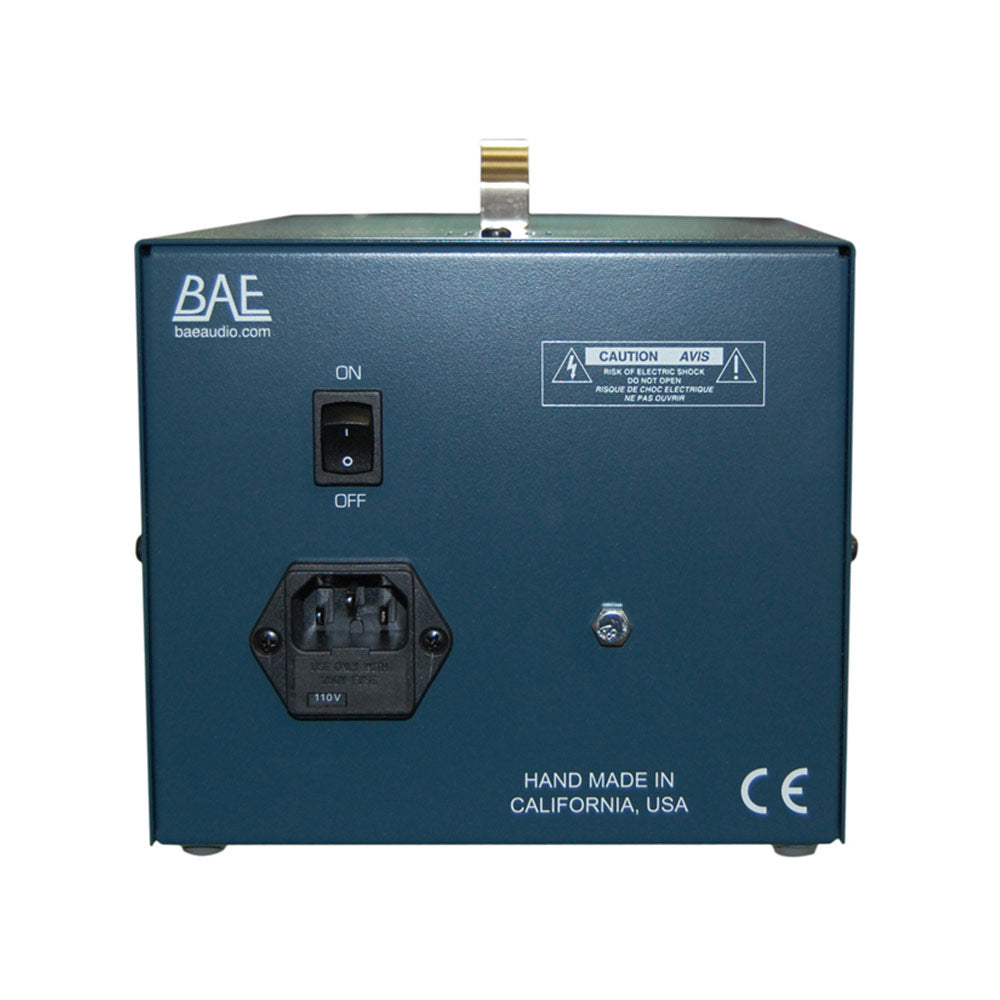 BAE DMPS Dual DMP 2 Channel Tabletop Mic Preamp (with DI)