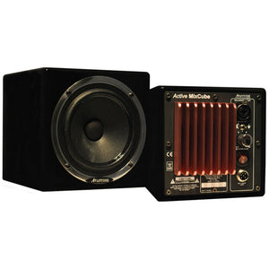 Avantone MixCube Powered Full-Range Mini Reference Monitor (Black / Active) - Single