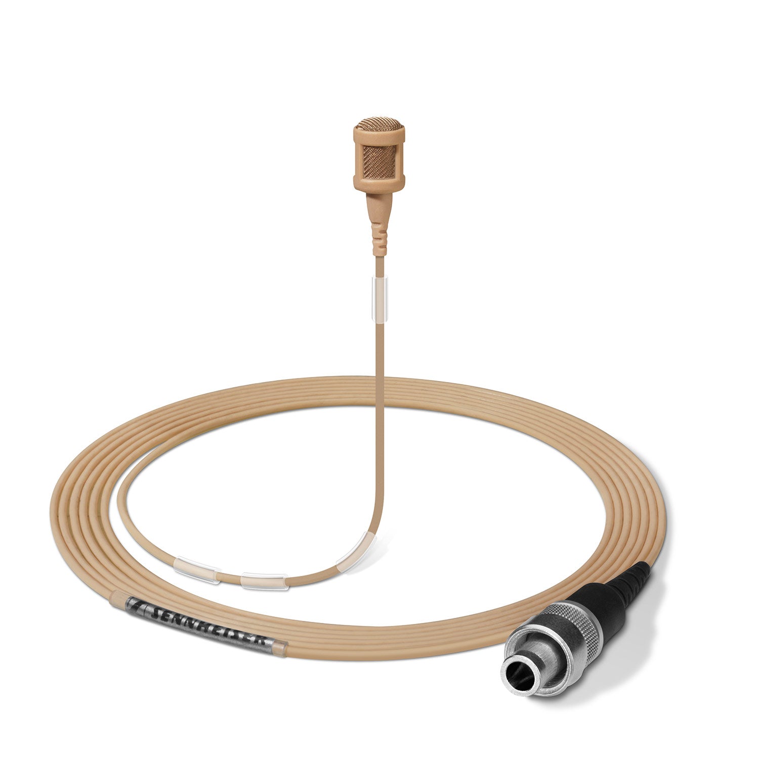 Sennheiser MKE 1-EW-3 Miniature Omnidirectional Lavalier Microphone (Beige / Locking 3.5mm)
