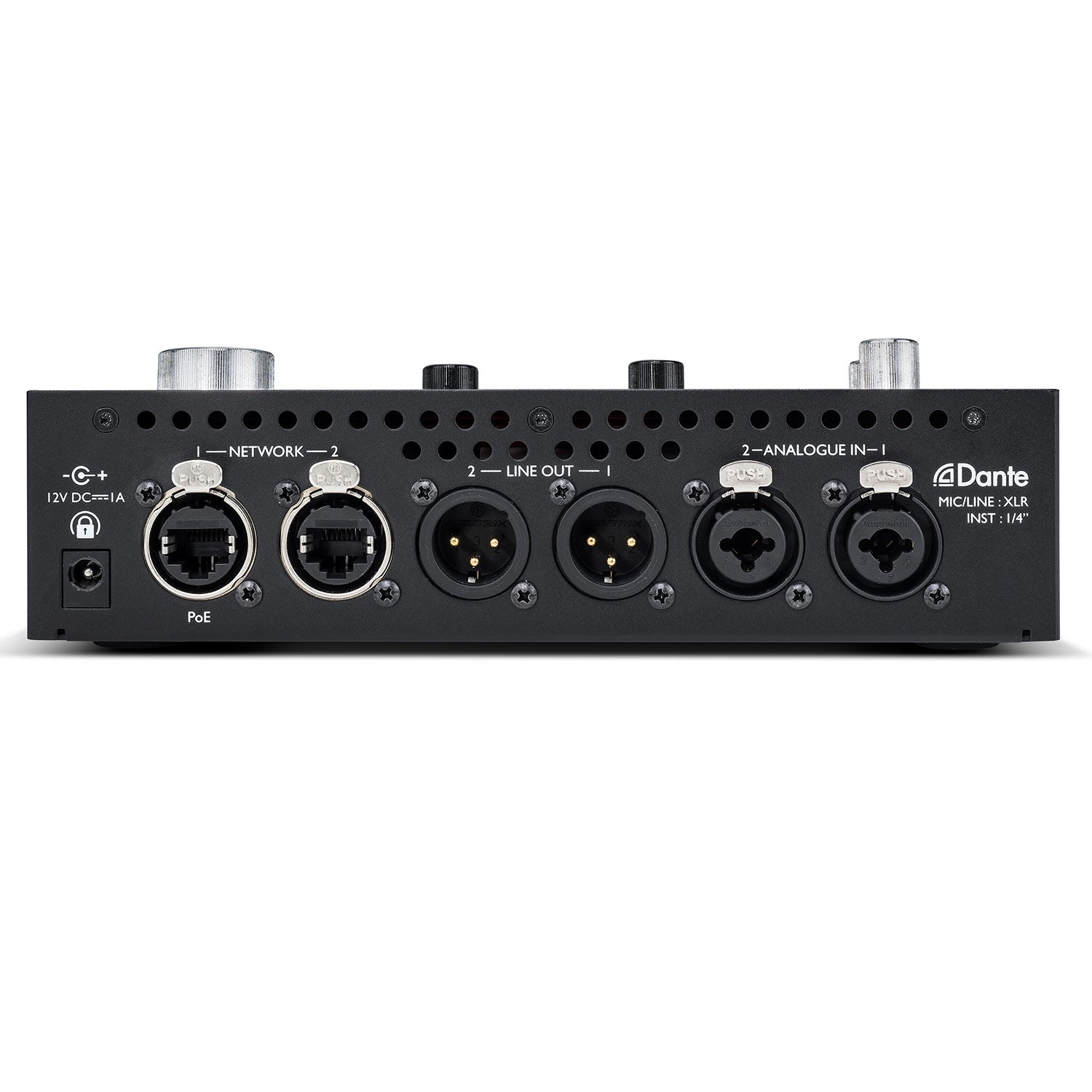 Focusrite RedNet X2P 2-Input/2-Output Dante Audio Interface