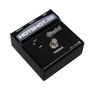 Radial Engineering Hotshot DM1 Microphone Switcher Pedal with Mute and Signal Redirector