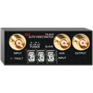 RDL TX-AVX Automatic Video Switcher - 2x1 BNC