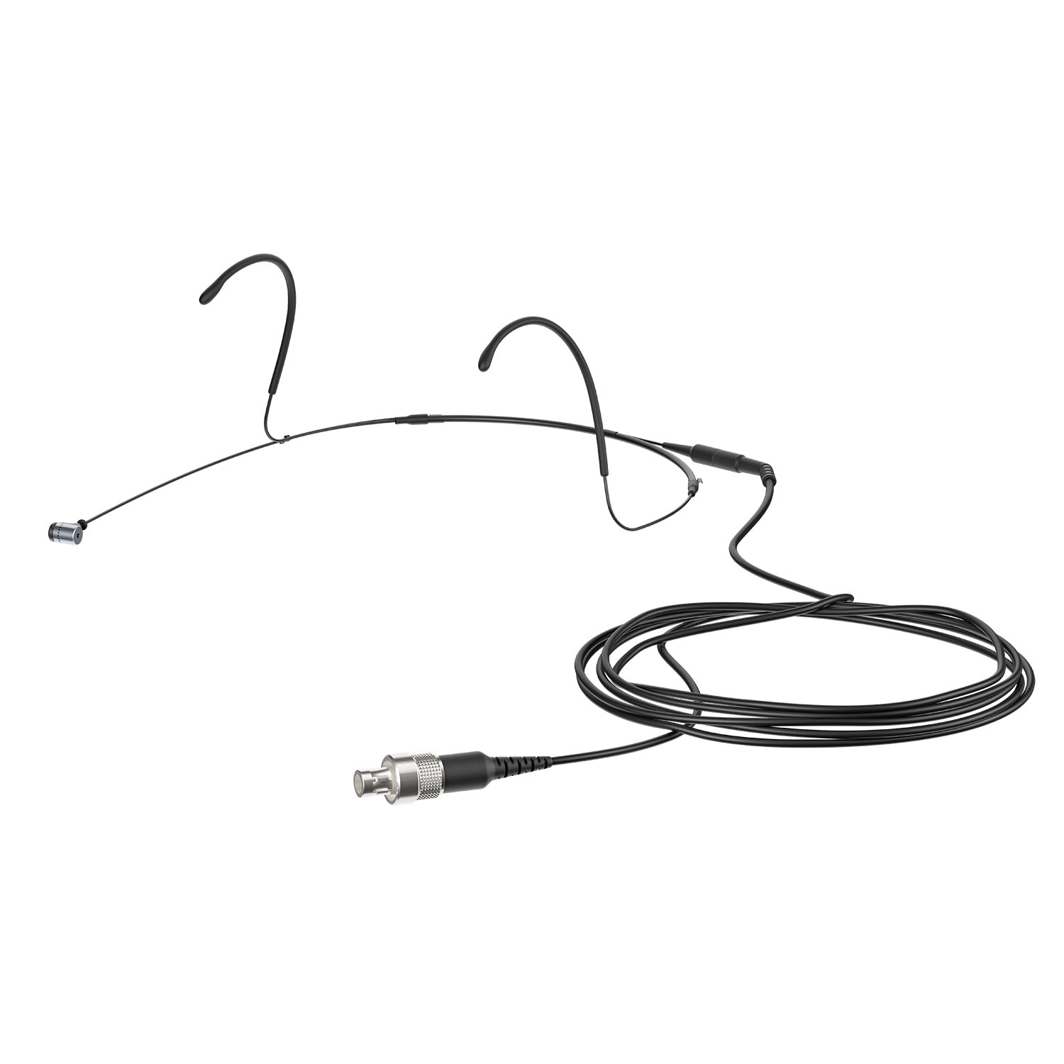 Sennheiser HeadMic 4 BE - Cardioid Condenser Headset Microphone (Black / 3-Pin Lemo)