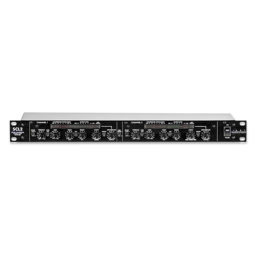 ART SCL2 - Dual-Channel Compressor / Limiter / Expander / Gate