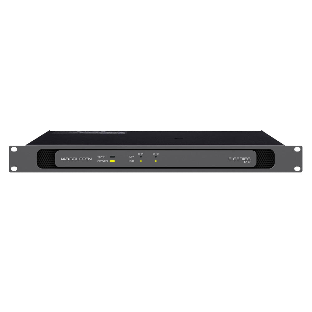 Lab Gruppen E 2:2 Two-Channel Installation Power Amplifier