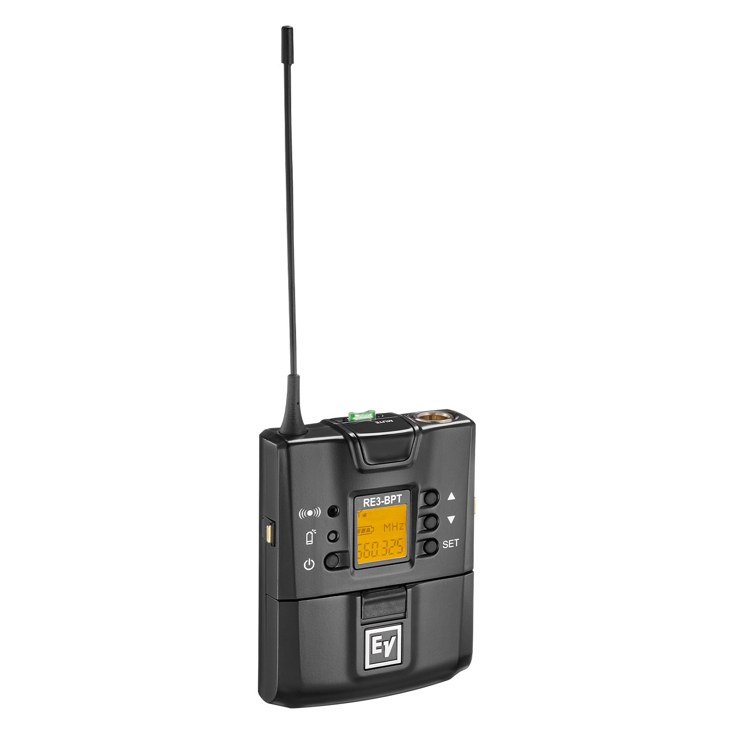 Electro-Voice RE3-BPTRSB - Referee Switch Bodypack Wireless Transmitter (6M Band / 653 - 663 MHz)