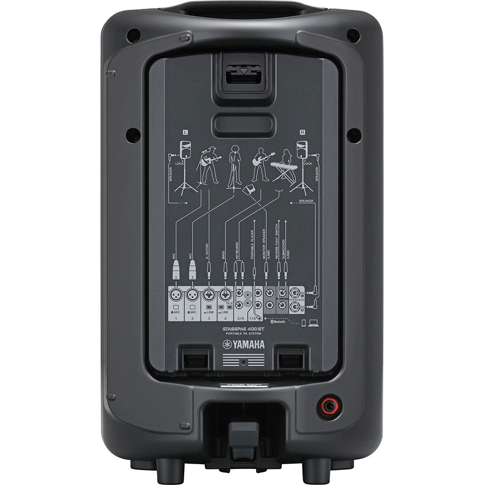 Yamaha STAGEPAS 400BT - 400-Watt PA System with Bluetooth