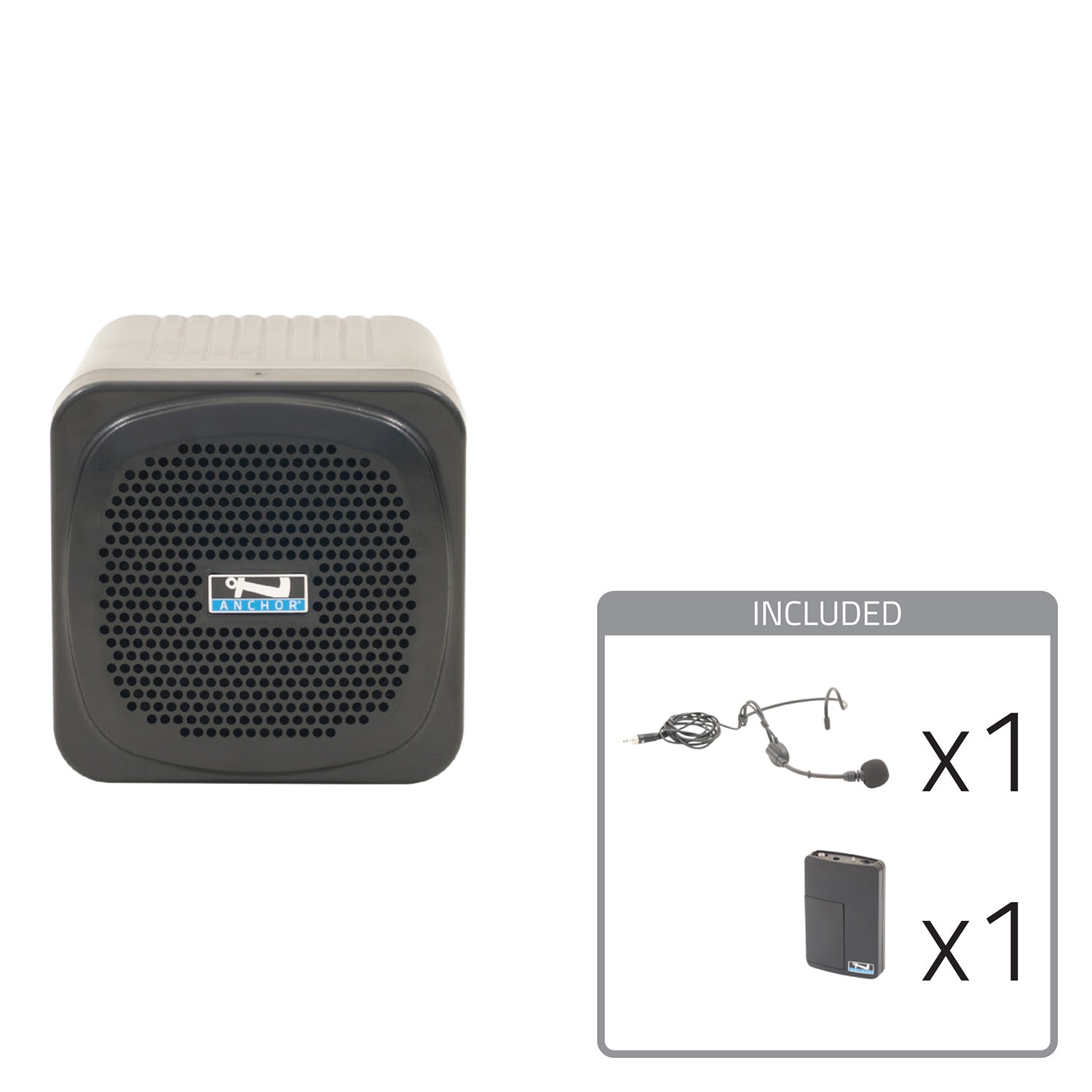 Anchor Audio Mini ECO 1 - Portable PA Package with Wired Headset Microphone