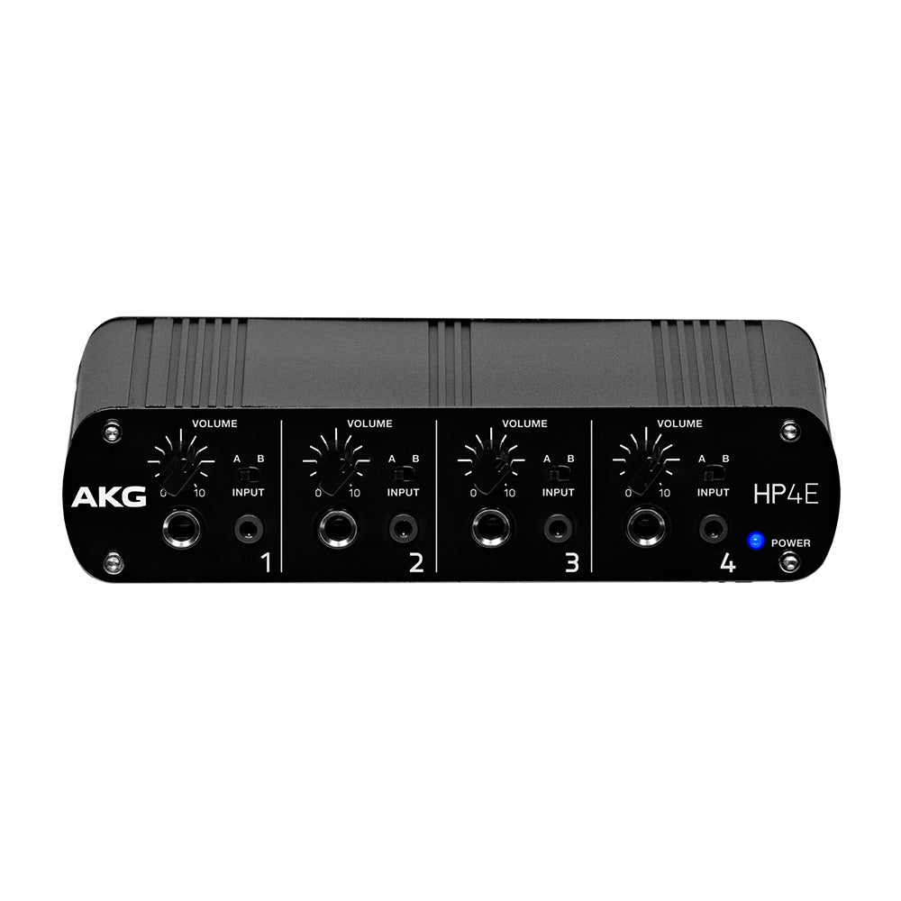 AKG HP4E Four-Channel Headphone Amplifier