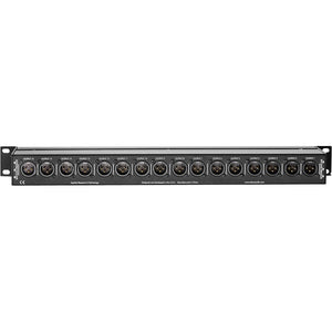 ART P16 Rackmount 16 Point XLR Patch Bay/Input Panel