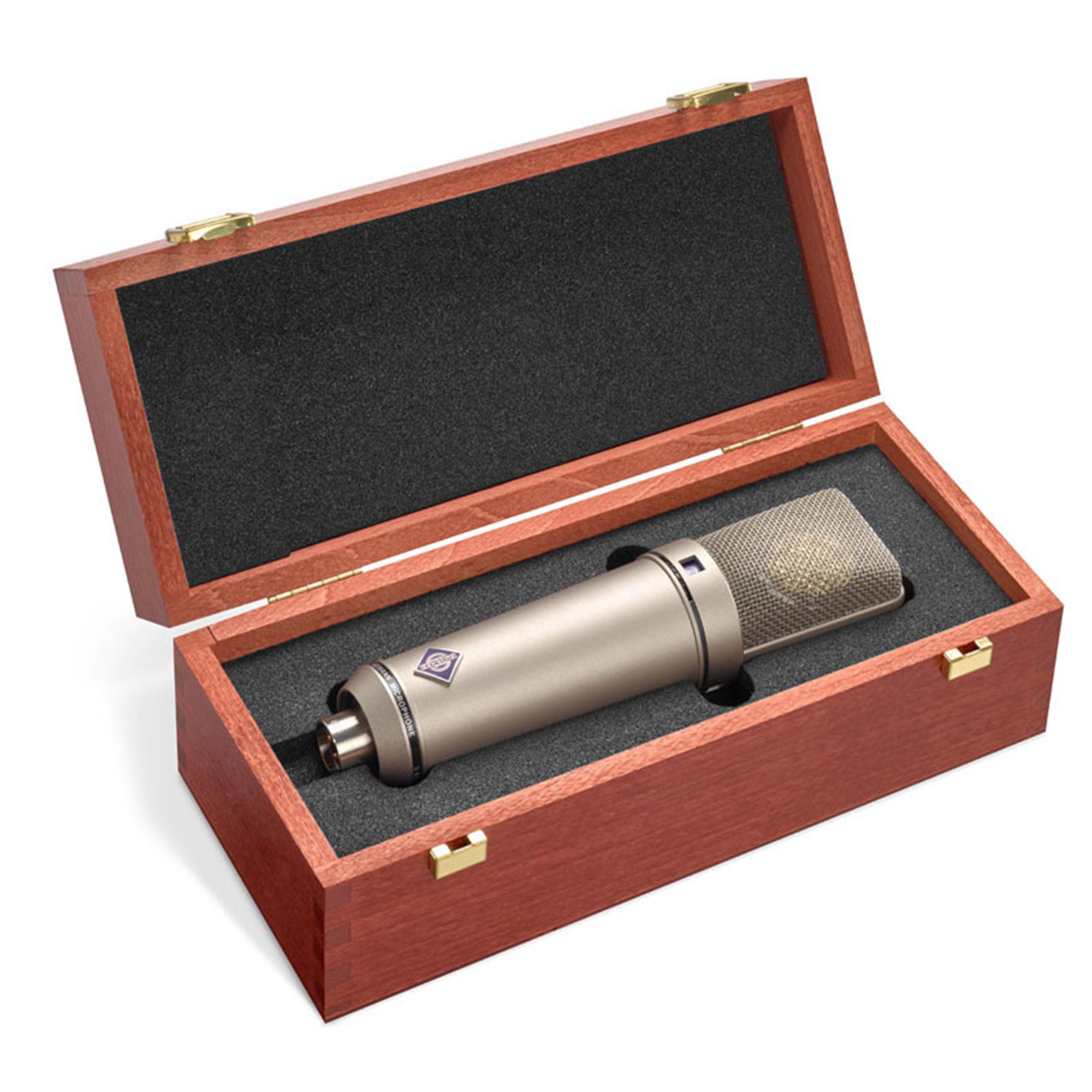 Neumann U89I Large Diaphragm Multi-Pattern Studio Microphone with K89 Capsule - Nickel