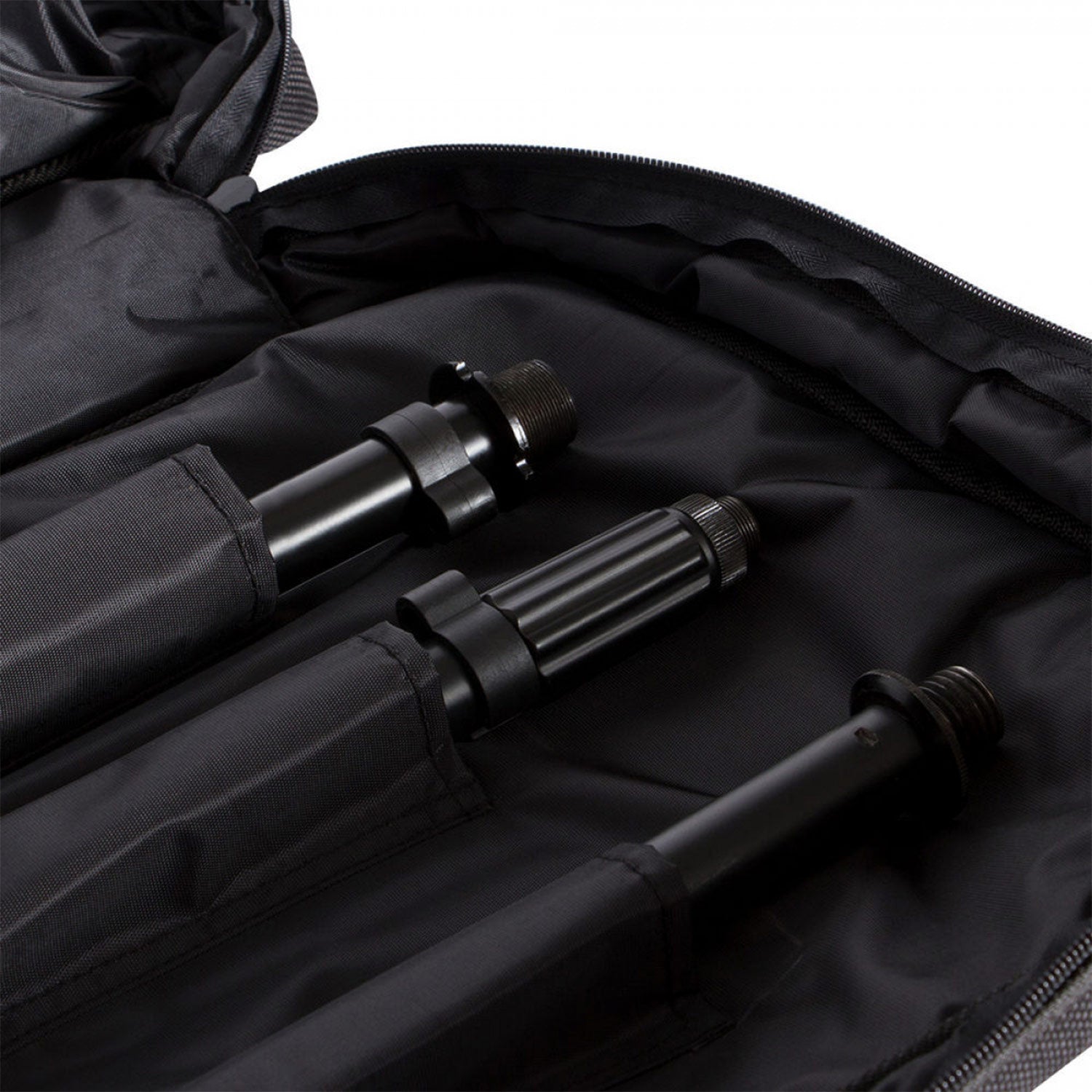 On-Stage MSB-6500 Mic Stand Bag for (3) Round Base Stands