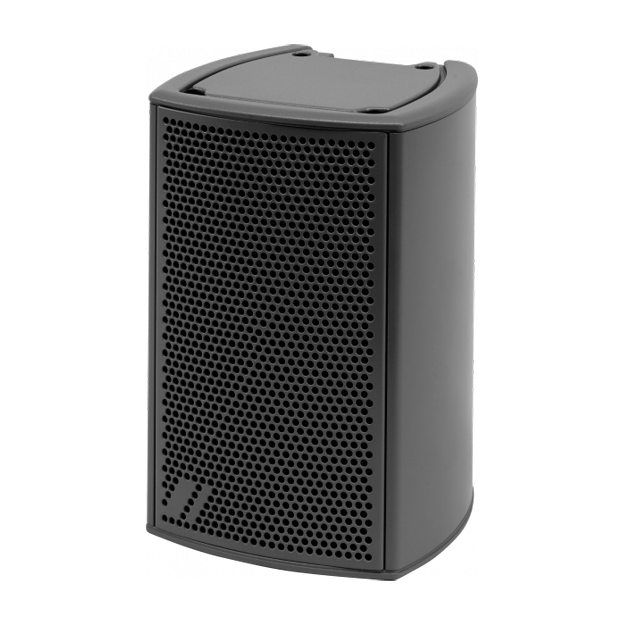 DAS Q-23-T - Dual 3-Inch Full-Range 70/100V Install Loudspeaker (Black)