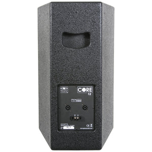 Galaxy Audio CR12 2-Way Unpowered Installation Speaker - Black