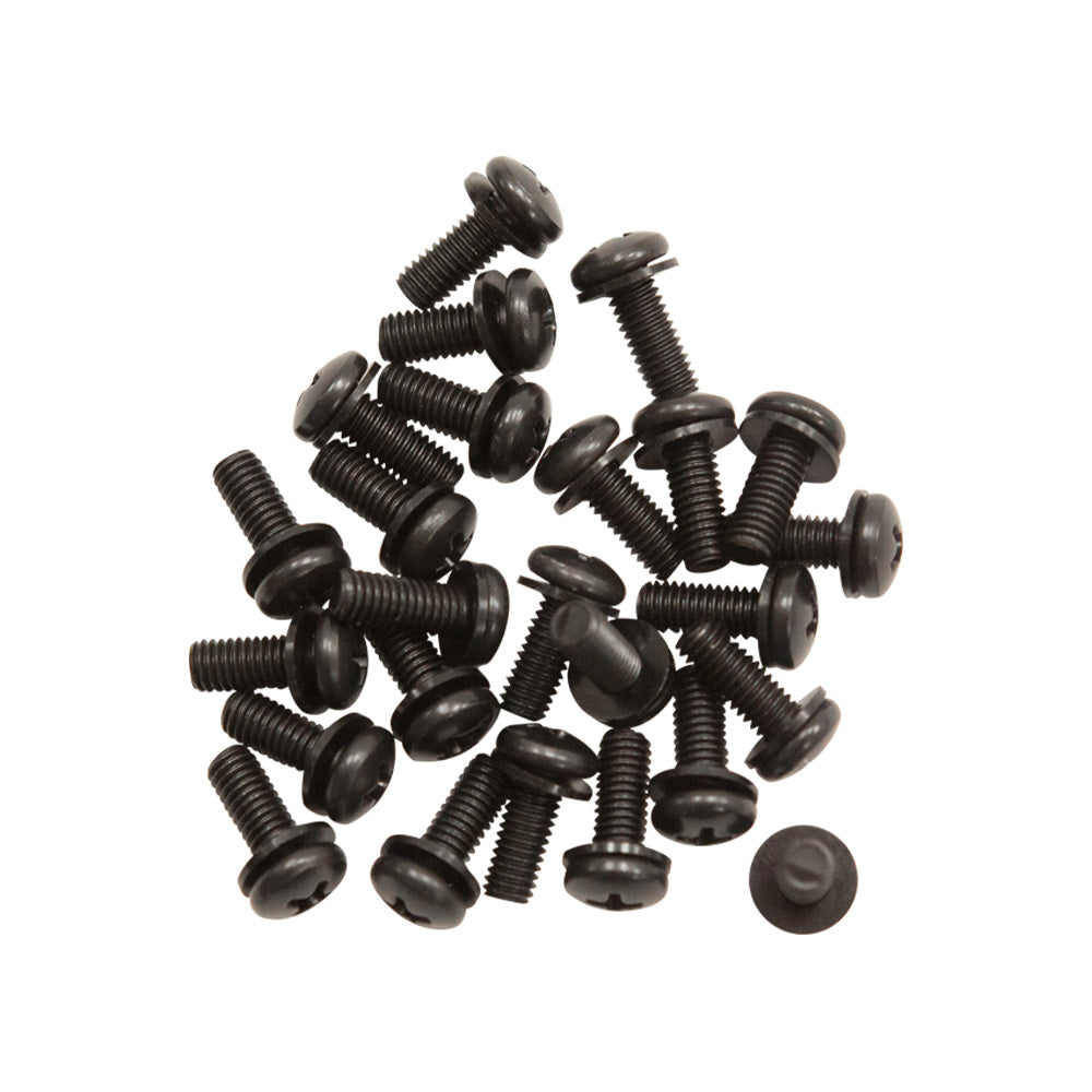 SKB 1SKB-RS25 - 25-Pack of Rack Screws for All SKB Models