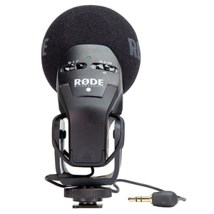 Rode Stereo VideoMic Pro-R Stereo Camera Mount Microphone (with Rycote Lyre)