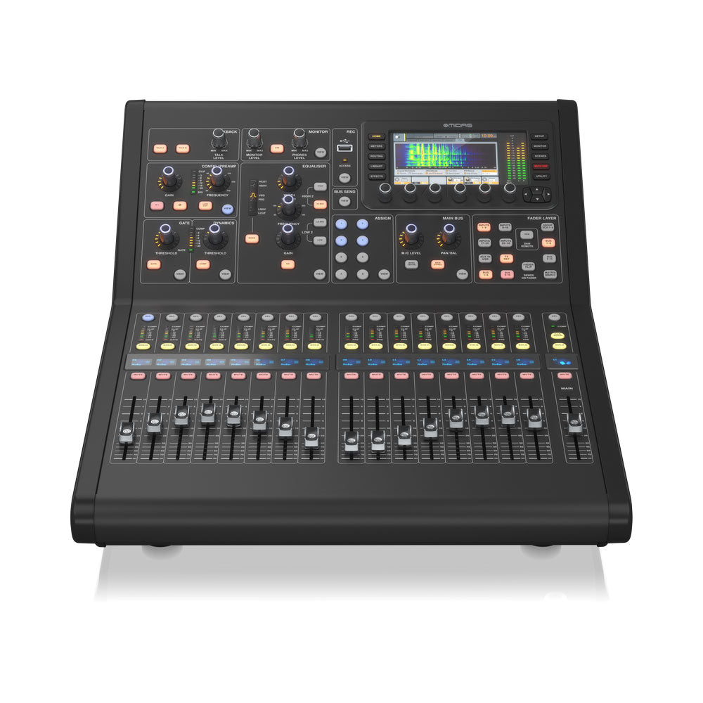 Midas M32R LIVE - 40-Input Live Console with Multitrack Recording