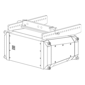 Electro-Voice X12TC-GRID - Compact Grid for X1 or X2 Line Array