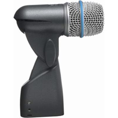 Shure BETA56A Supercardioid Swivel-Mount Dynamic Instrument Microphone