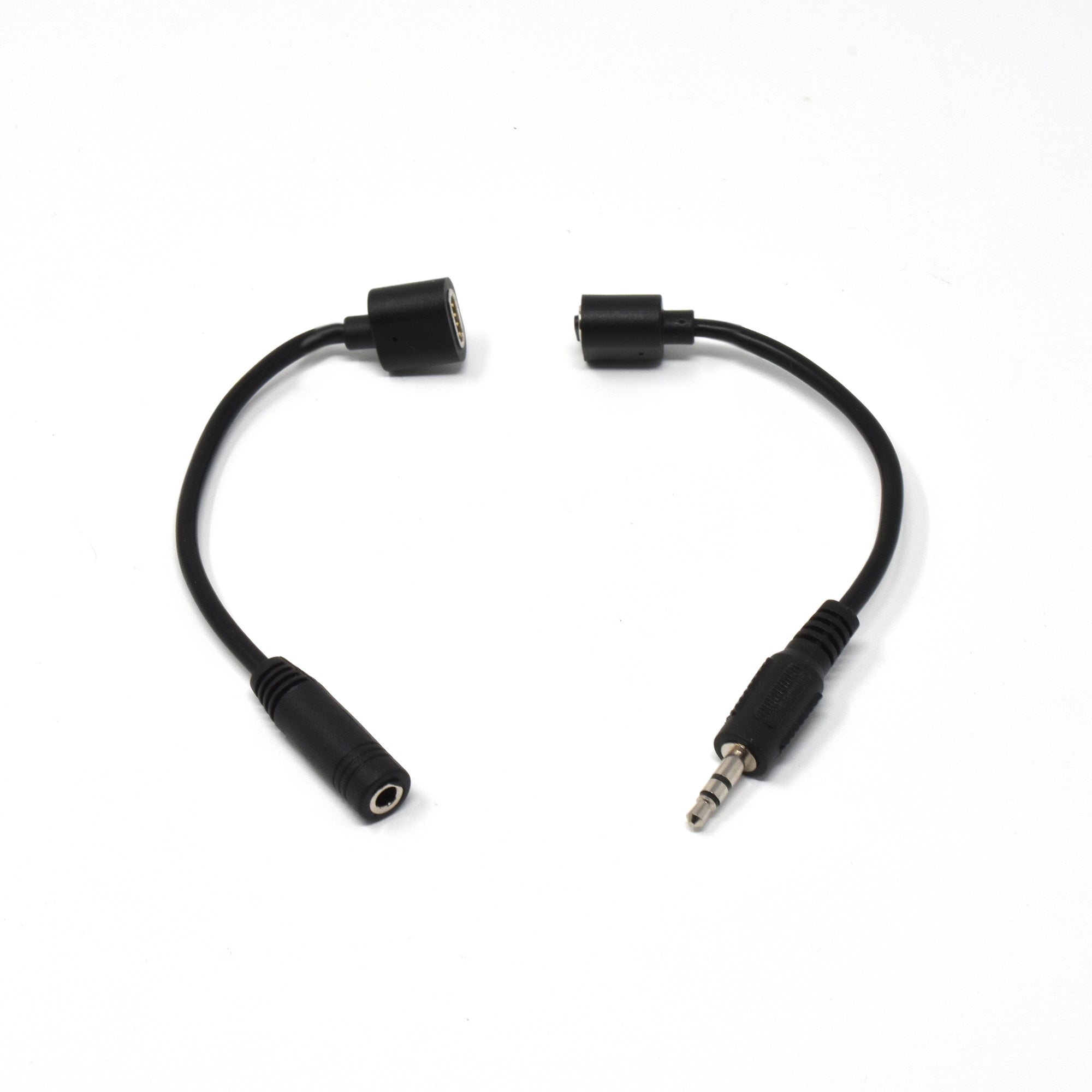 Angry Audio 993304 Headphone Disconnector (1/8 Inch to 1/8 Inch)