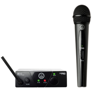 AKG WMS40 Mini Single Vocal Set - Handheld Wireless System (US25D Band/540.4 MHz)