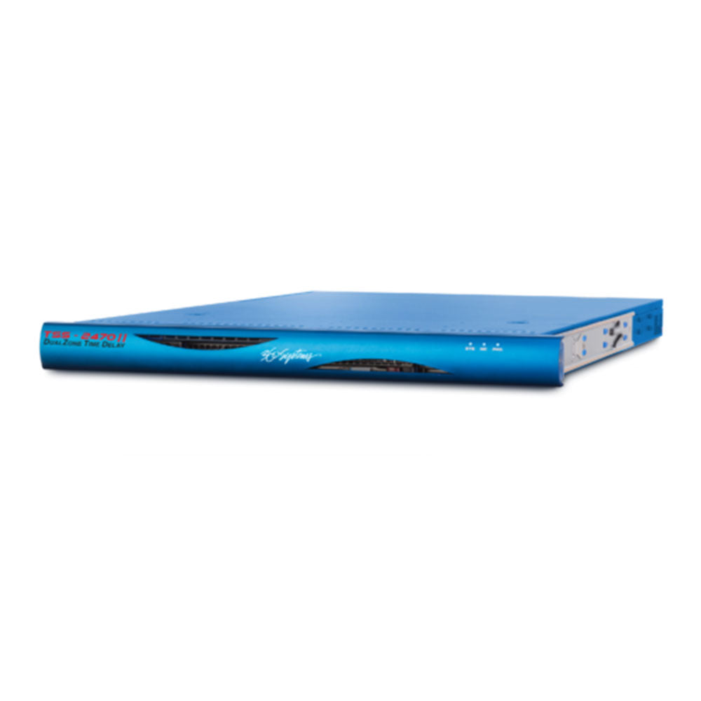 360 Systems TSS-2470II - DualZone Time Delay Server