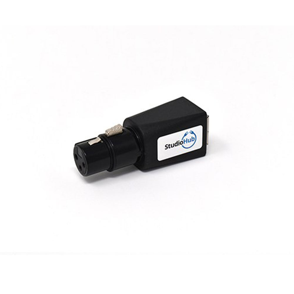 StudioHub ADAPT-LINK-XLRF - RJ-45 Female to Single XLR Female Adaptor