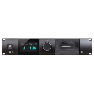 Apogee Symphony I/O MkII SE - Flagship Audio Interface (Dante/HDX / 2x6 Analog / 8x8 Op / 2x2 AES)