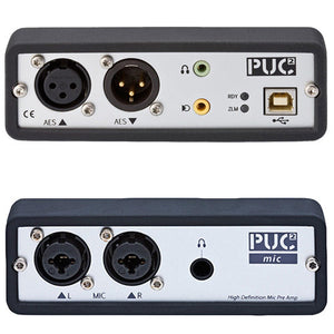 Yellowtec YT4211 PUC2 High Definition USB Audio Interface (AES3 / Analog Mic/Line XLR)