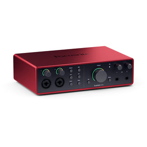 Focusrite Scarlett 16i16 4th Gen - 16-In 16-Out USB Audio Interface