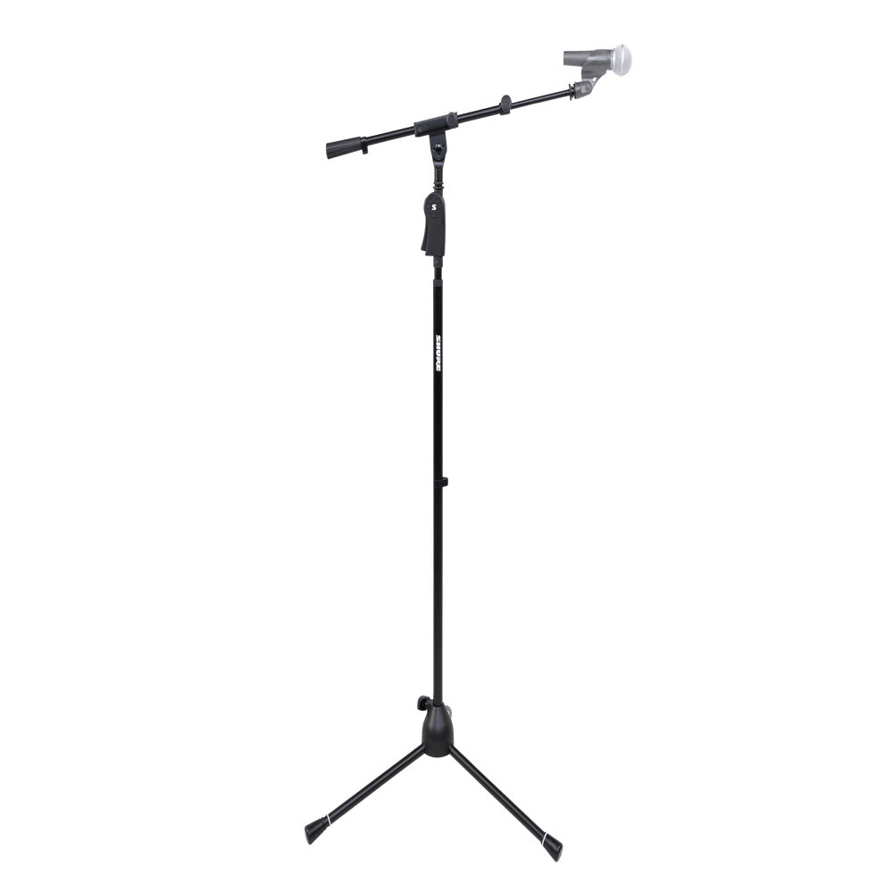 Shure SH-TRIPODSTANDTBMDX - Deluxe Tripod Mic Stand with Telescoping Boom