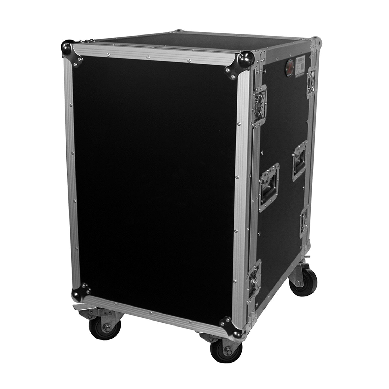 ProX T-16RSS - 16U Vertical Rack, 4" Blue Casters